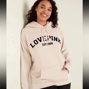 Victoria’s Secret PINK Everyday Lounge Campus Pullover XLARGE
